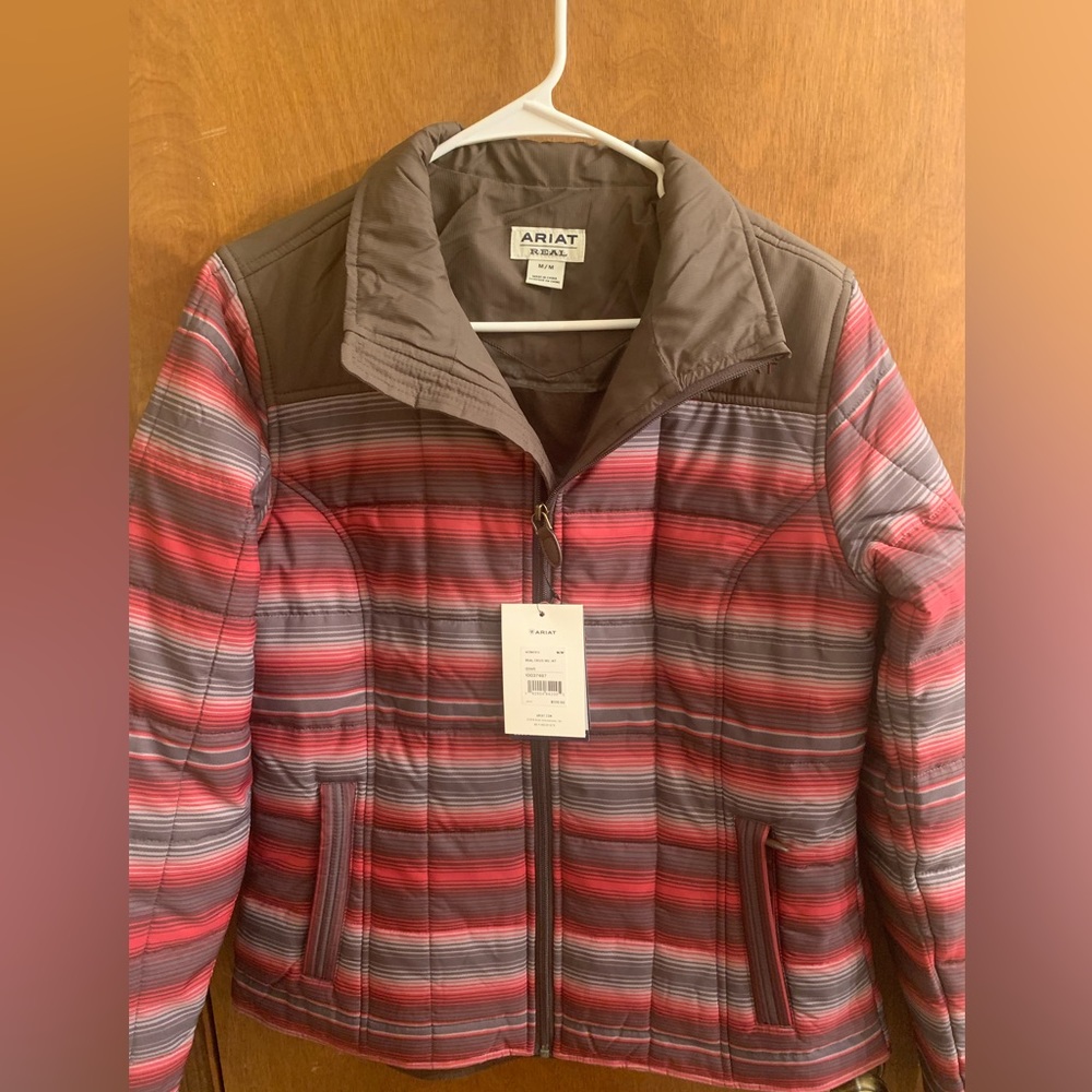 ARIAT Concealed Carry Serape Puffer Jacket-Medium